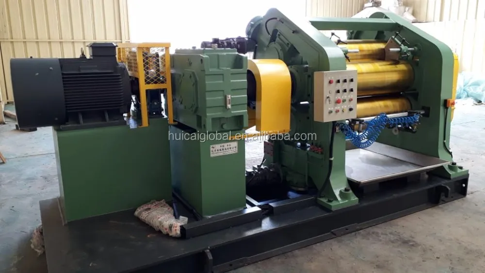 3 rolls rubber calender machine three rollers rubber calender