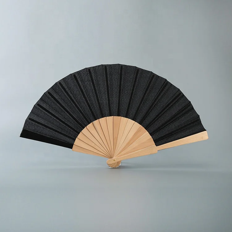 Custom Chinese Personalized Hand Fan Wood Folding Wood Fan