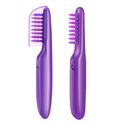 Electric detangling brush Electric Detangling Comb Wet Dry Dual Use Negative Ion Massage Comb Styling Tool for Long/Curly Hair