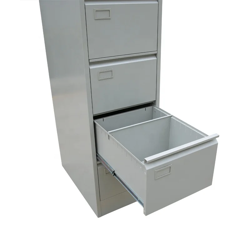 5 Drawer Steel Filing Cabinet Steel Vertical Drawer Cabinet
