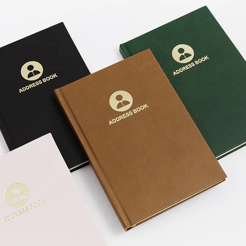 LION A5 Web Address Password Notebook Address Book Custom Logo Design Printing