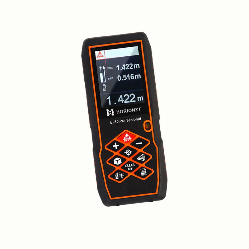 Long range 60-100m laser rangefinder portable laser distance meter with camera measure laser meters