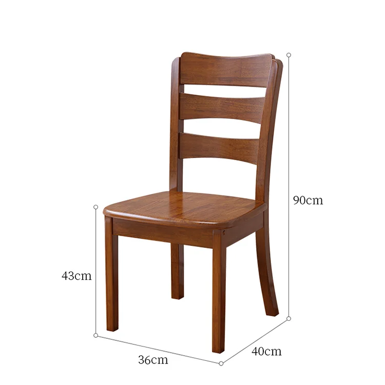 Hot Sale Wood Modern Chair Wooden Dining  Furniture Dining chair