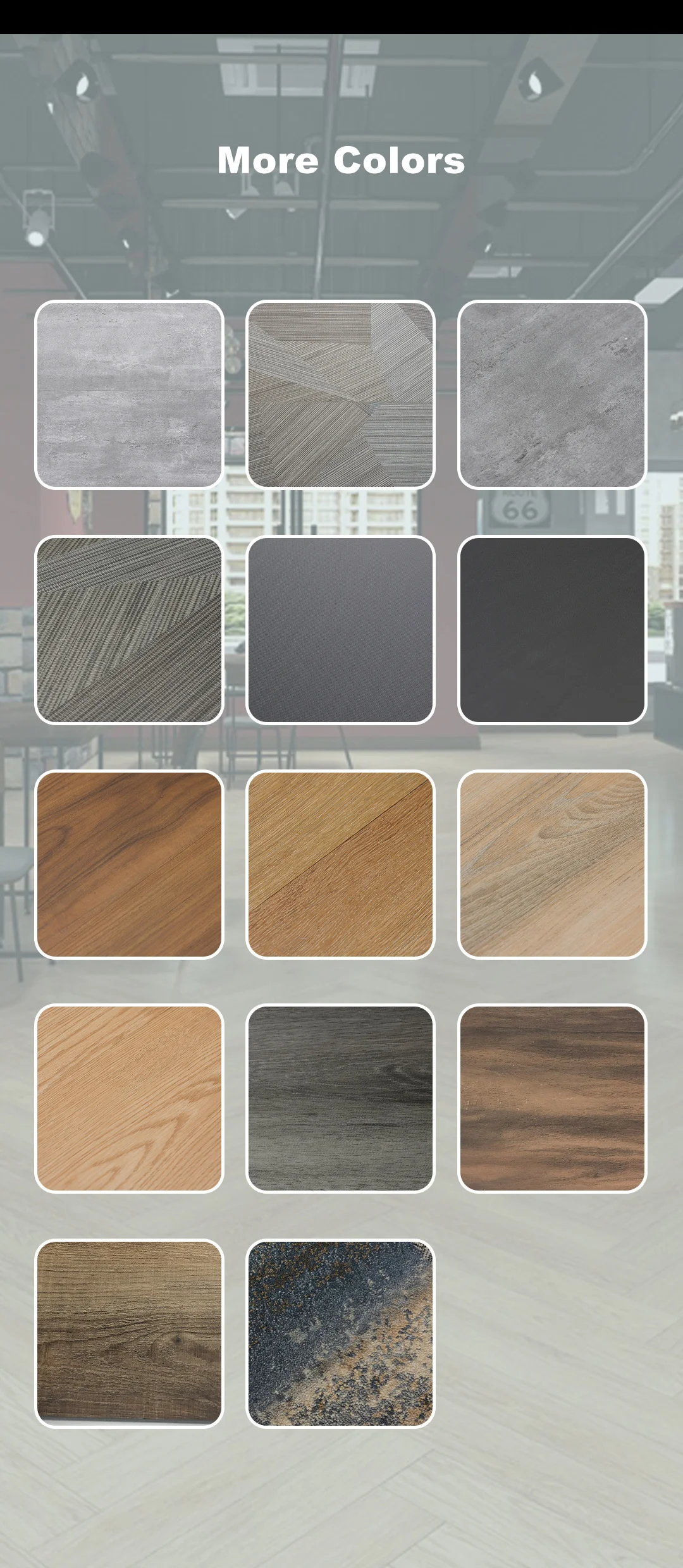 FloorScore Certified Plastic Softwood Luxury Vinyl plank LVT Dry Back Flooring