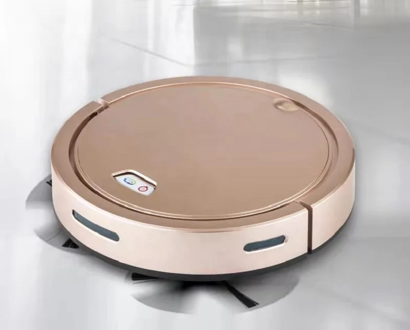 Popular intelligent home vacuum cleaner comes back in charge line floor sweeper robot with Mopping