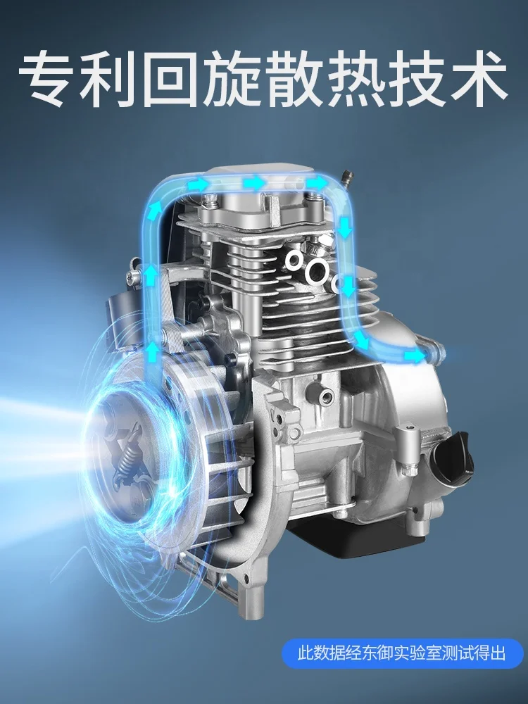 Бензиновая газонокосилка четырехтактный рюкзак небольшая Бытовая многофункциональная триммер кусторез культиватор