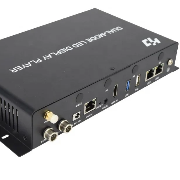 KS HD-A4L  High Quality Asynchronous Multimedia Player Standard Internet Remote Cluster Management Support 4G Option