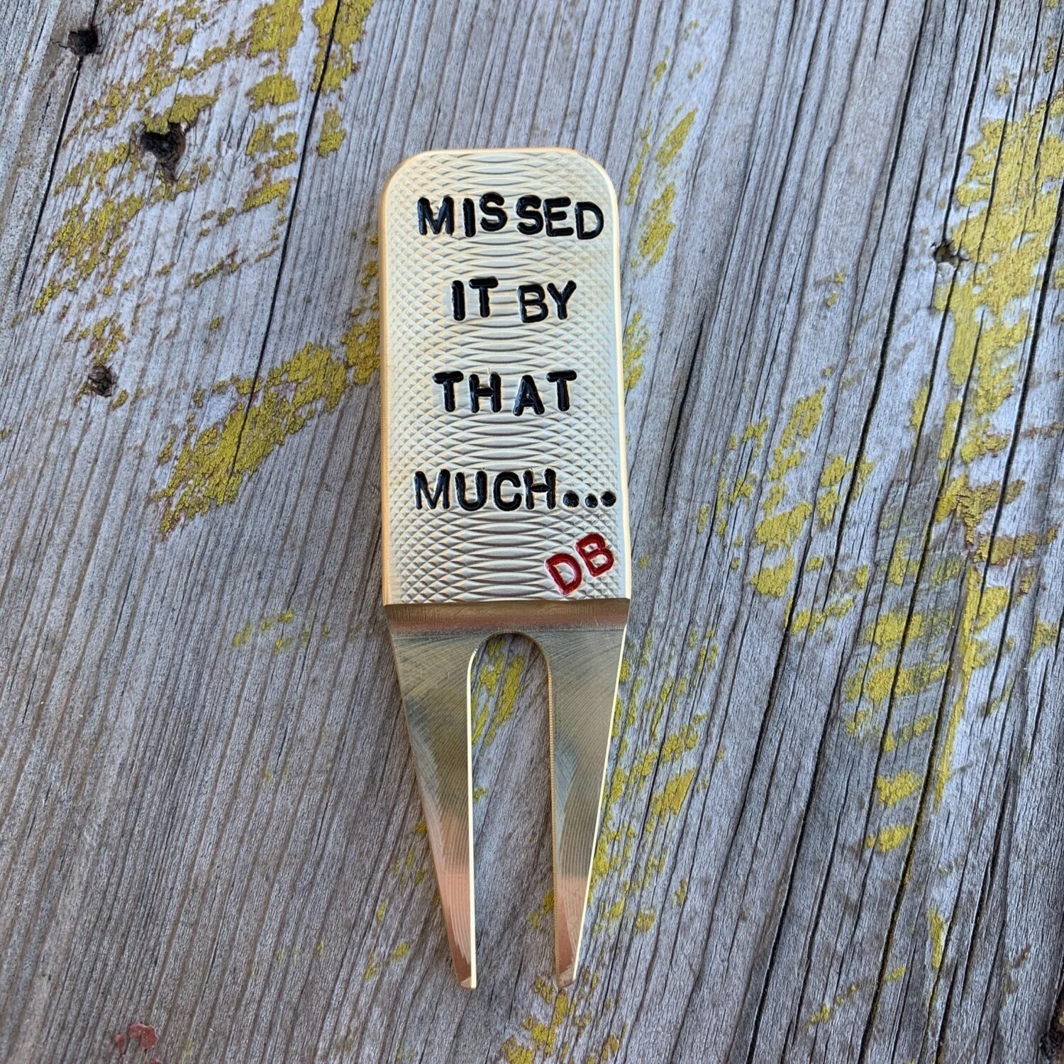 Custom Golf Divot Tool & ball marker w/ magnet