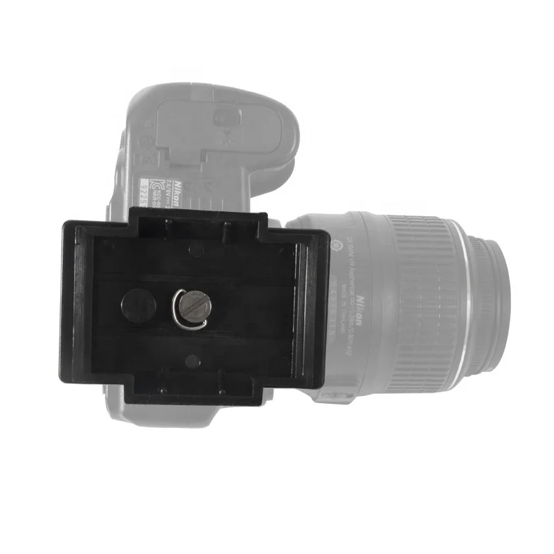 BEXIN sells camera photography accessories installation tripod head Yunteng VCT-998 camera ball head quick release plate