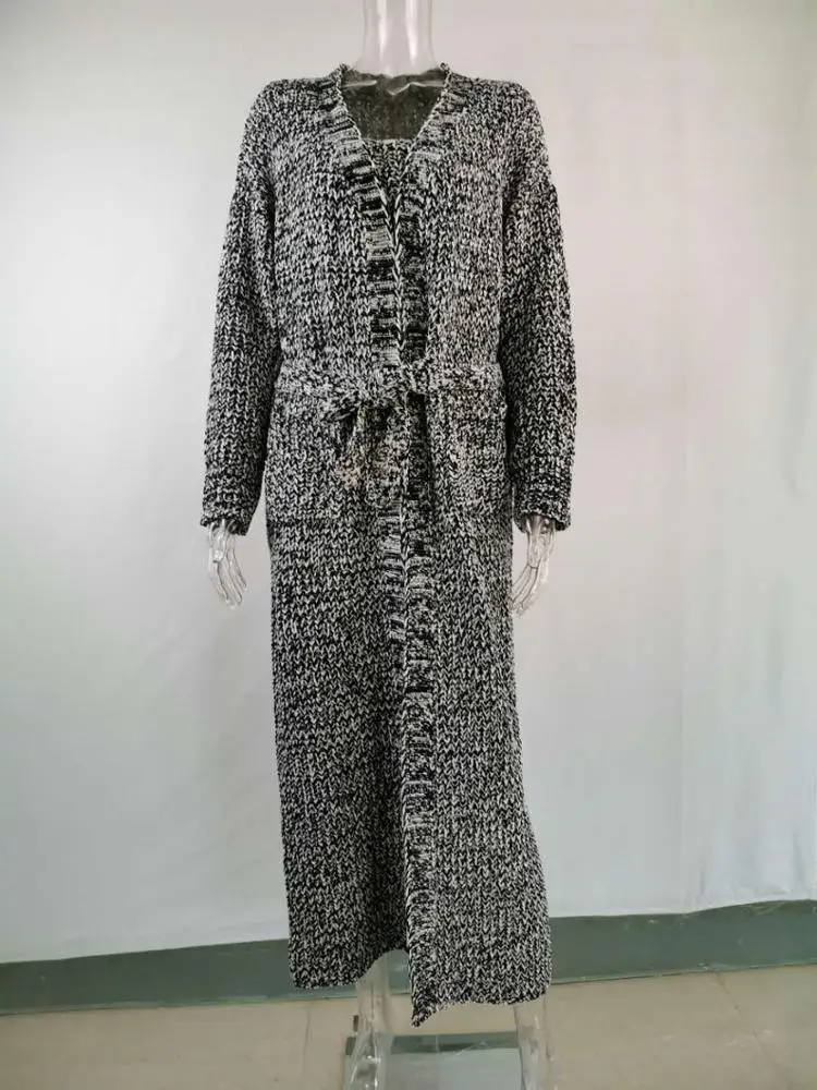 cardigans sweater women long cardigan shorts vest top sweater twinset  fashion 3 piece set women knitted sweater suits