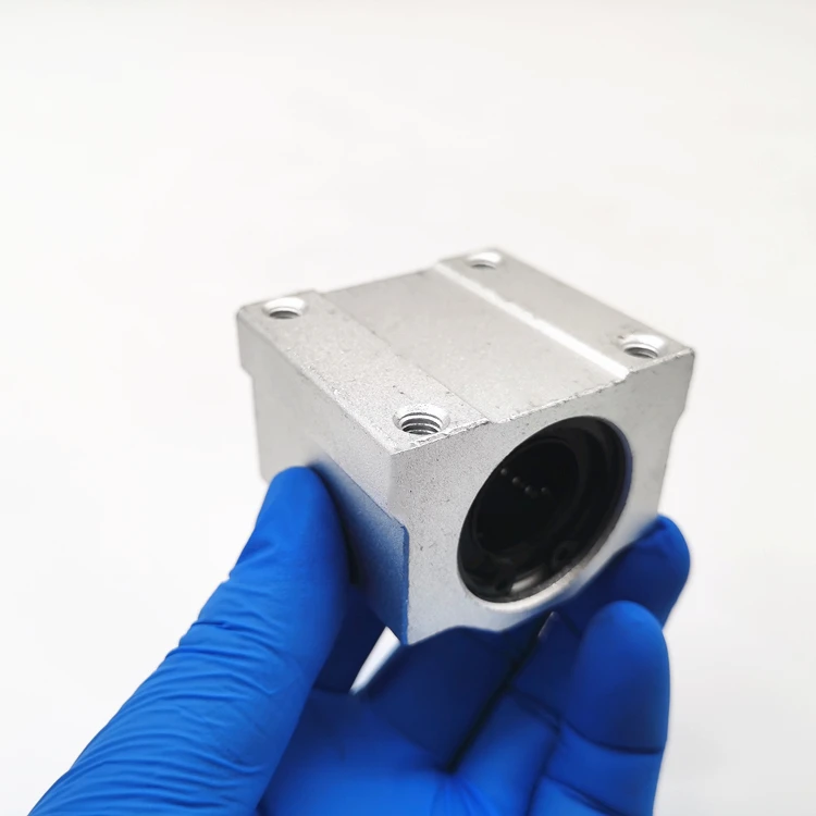 12mm SCS12UU SCS12LUU Aluminium Housing Linear Motion Guide Slide Bearing Block