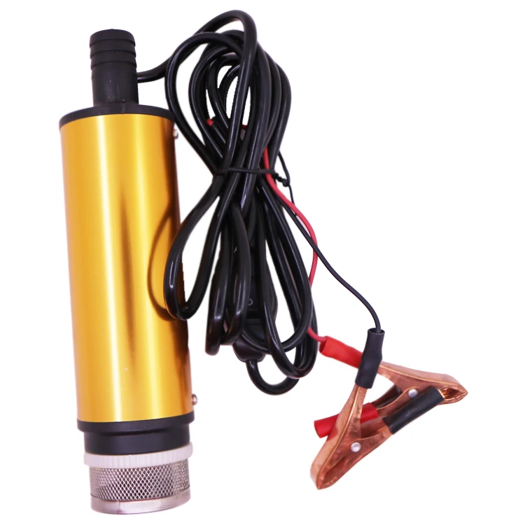 Dc 24v/12v Diesel Pump Submersible Transfer Pump Fuel Oil Diesel Water Transfer Car Camping Fishing Use