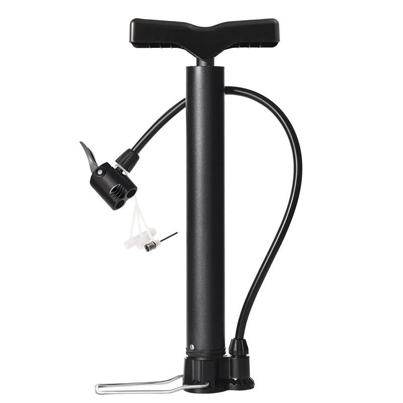 Wide Compatibility Durable Using Portable Air Compressor Pump Bicycle Inflator Cylinder