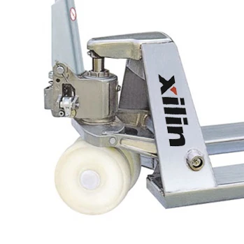 Xilin Multi function hand pallet jack 2500kg 2.5 ton galvanized manual  pallet truck