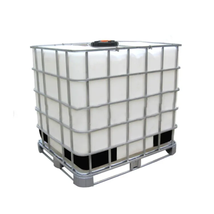 Многоцветный Пластиковый тонно танк IBC 1000 литров антистатический