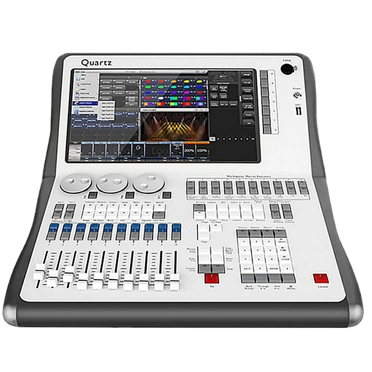 2048 Channel Professional Quartz Dmx Light Console Stage Light Console Pro Dj Controller Support Artnet Network