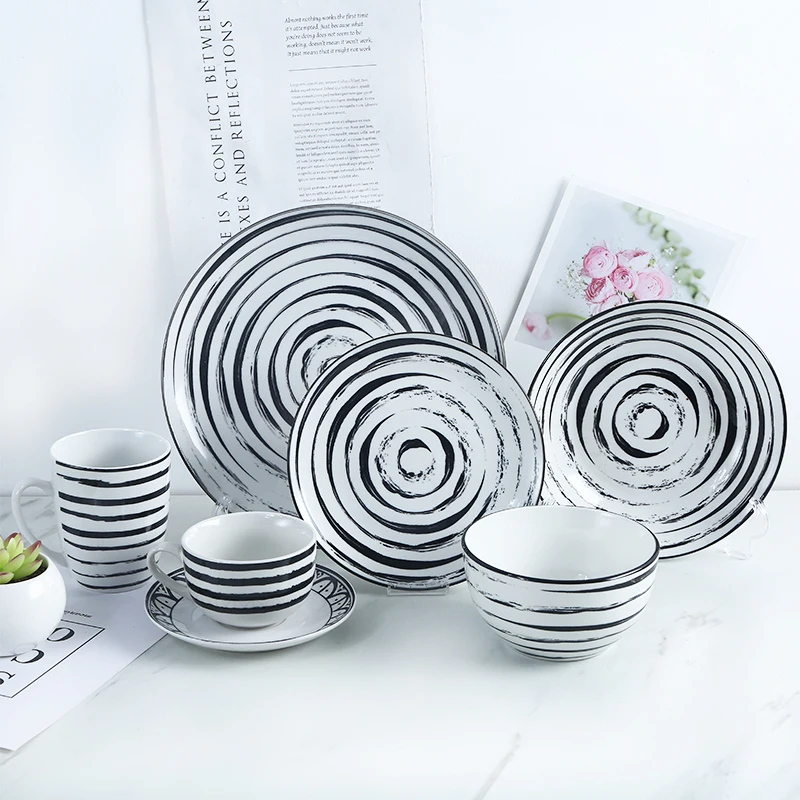 ceramic full dinner set ceramic plates bowl dinner plates ceramic sets flatware