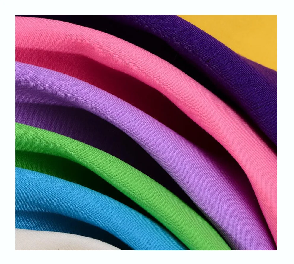 Woven Shrink-resistant 100d*300d Twill 100% Polyester fusible interlining tricot interlining circular knitted interlining