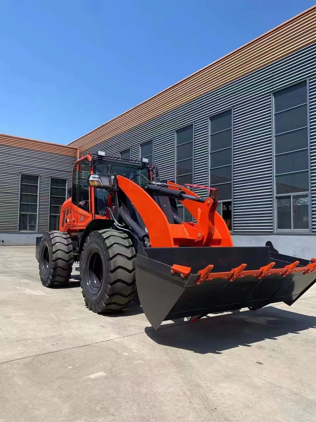 China Wheel Loader For Agriculture/Construction/Farm Work wheel loader wheel loader 2 ton
