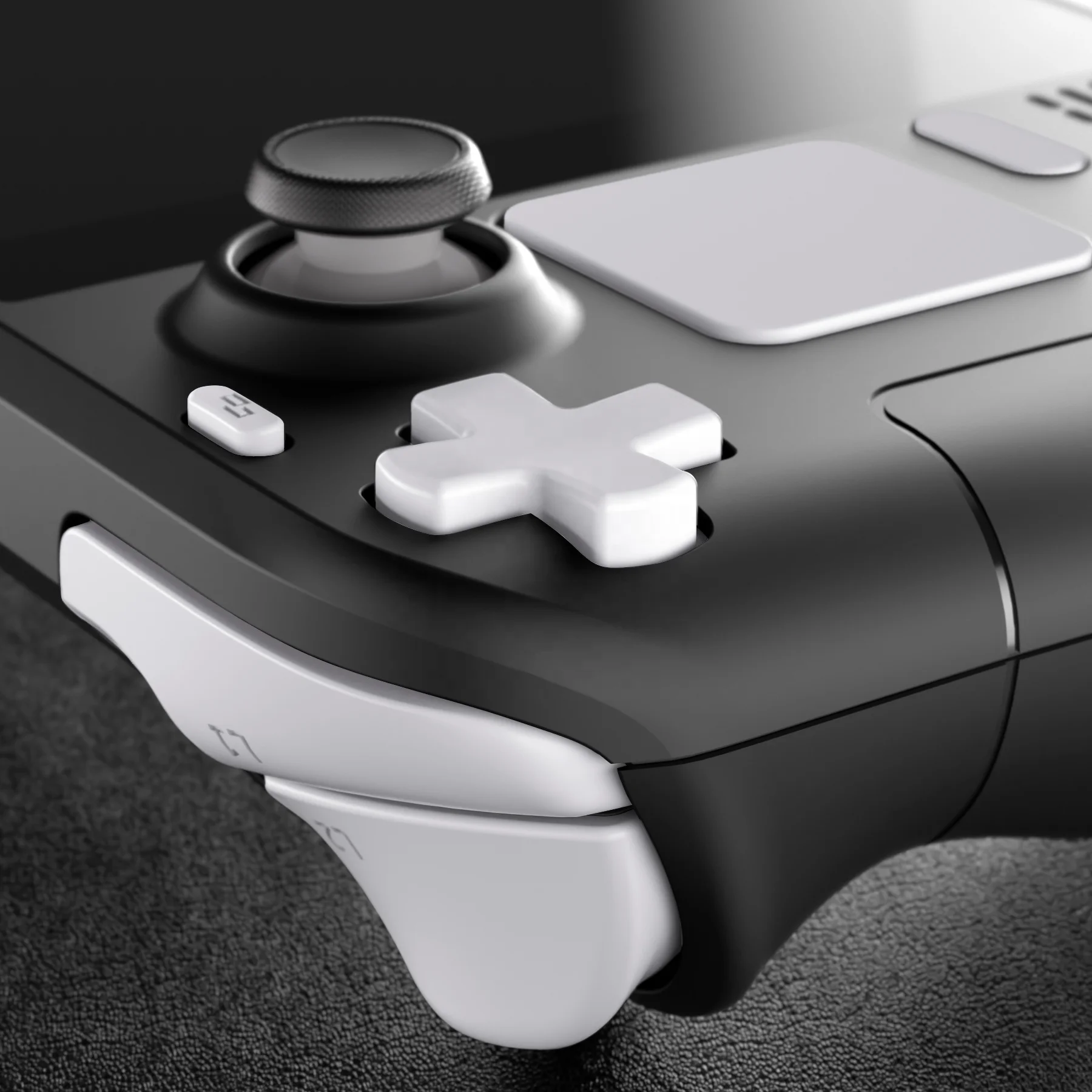 eXtremeRate Color Customized Full Replacement Buttons For Steam Deck LCD Console