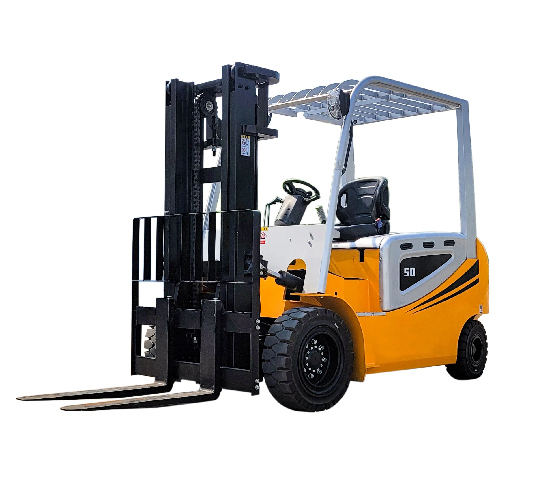 EPA and EURO 5 certified new electric forklift 4 ton electric forklift