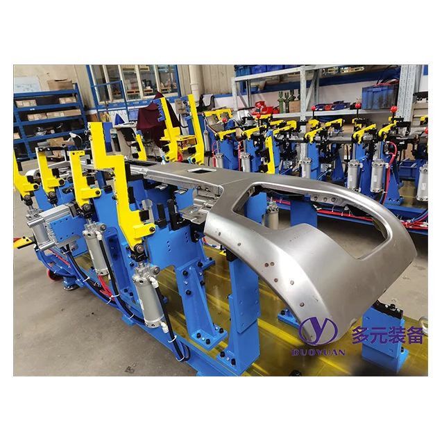 Robotic Welding Jigs Automobile Body Frame Jig Customized Provided Car Body Parts Spot Robot Welding Jig Fixture Design 3 Years