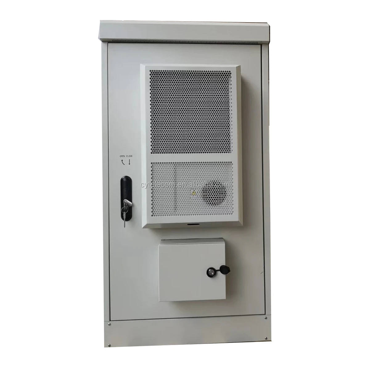 OLT telecom equipment electrical outdoor cabinet enclosure for battery UPS power distribution supply rectifier