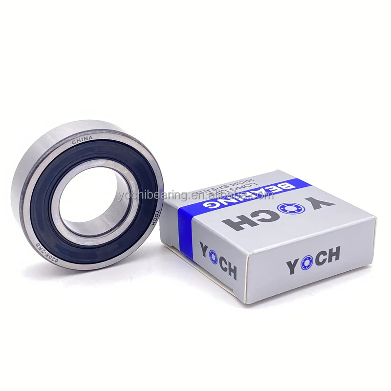 High Performance Wholesale Bearing 6205 C3 Deep Groove Ball Bearing