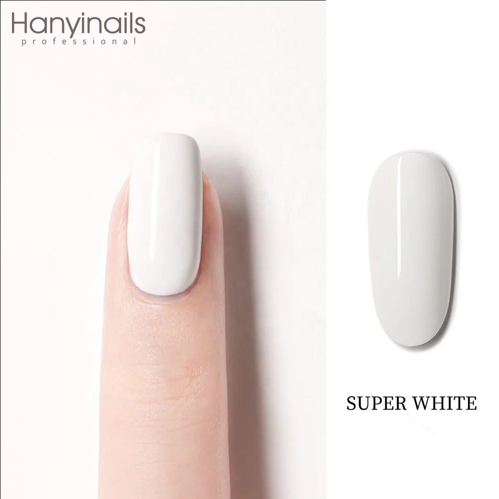 Custom Logo Nail Art Black White Color Gel Polish Long Lasting Gel Nail Polish