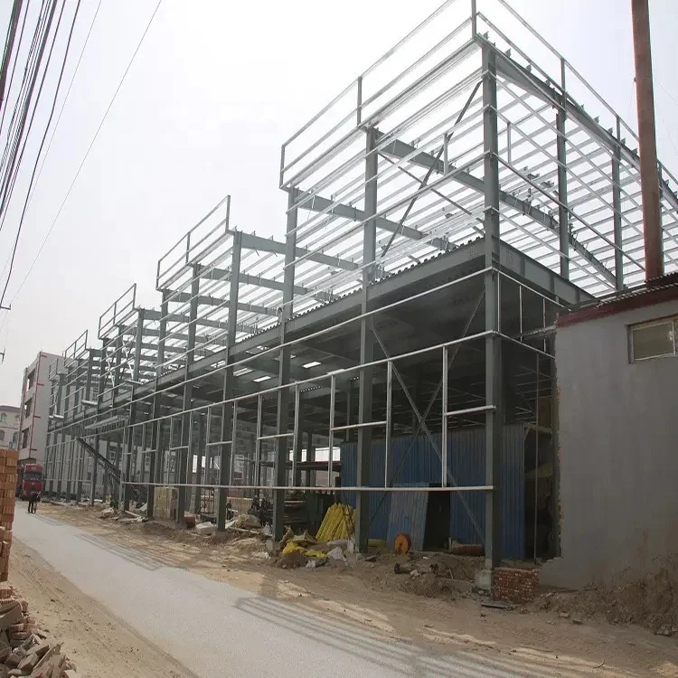 cheap light peb steel structure workshop sheds factory warehouse building manufacturer metal house steel frame