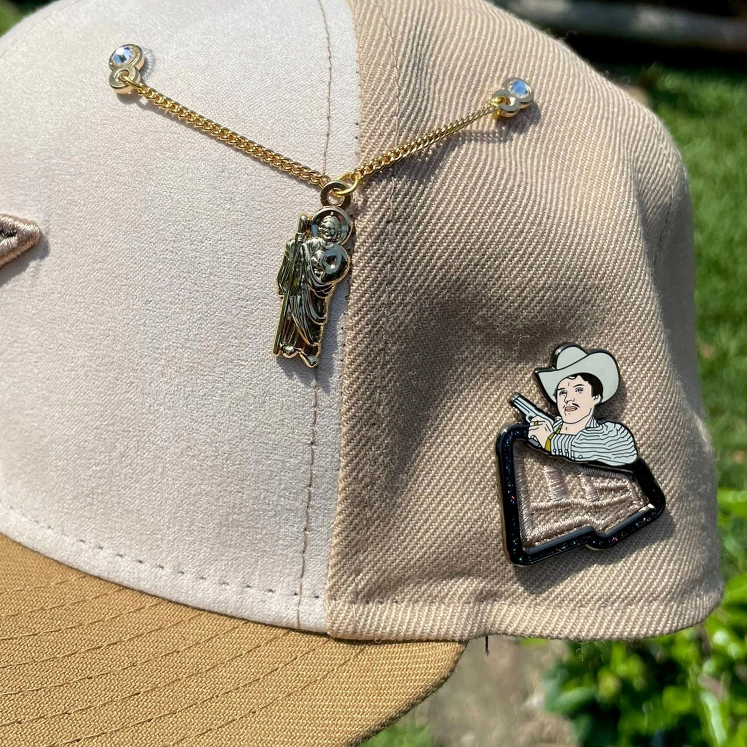 Factory Direct Sale Mariners Mexico Custom Metal Lapel Pins Mexican Baseball Hat Pin