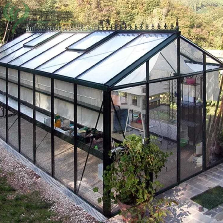 Back Yard Polycarbonate Greenhouse Price Garden Greenhouse With Aluminum Frame