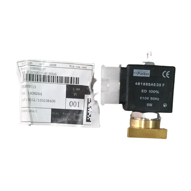 Brand New Original Authentic Atlas Copco accessories Atlas air compressor accessories solenoid valve 1089062157