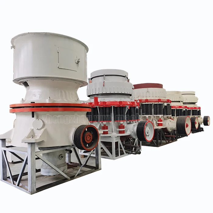 Mini Hydraulic Iron Ore Cone Crusher Machinery Upplier Small Gravel Spring Cone Crusher Manufacturers For Sale