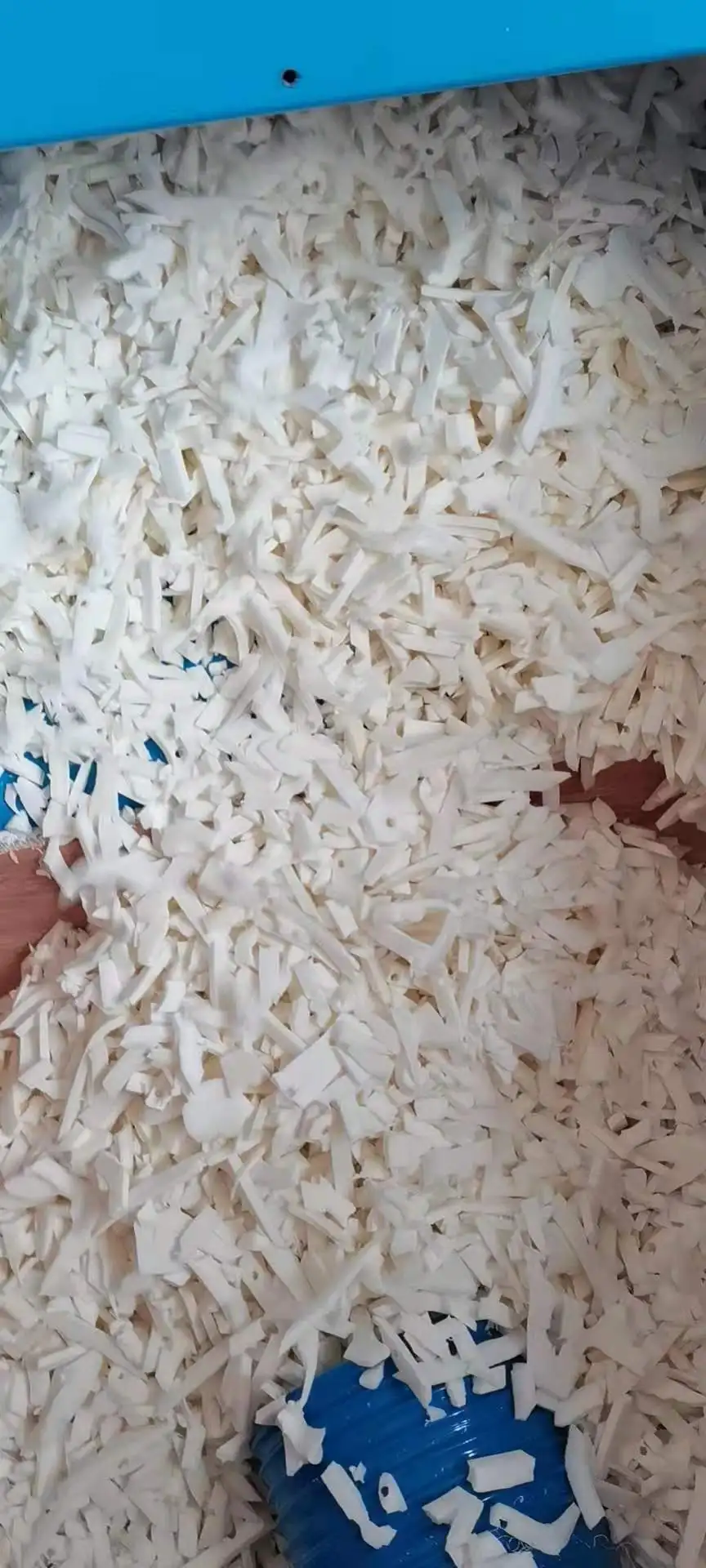 stuffing material 100% natural latex shredded waste latex rubber