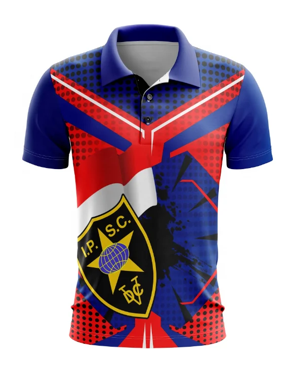 SDC-019 Sublimation Full Short Sleeve Australia Cricket Team Jersey Kits Design Cricket Uniform Set