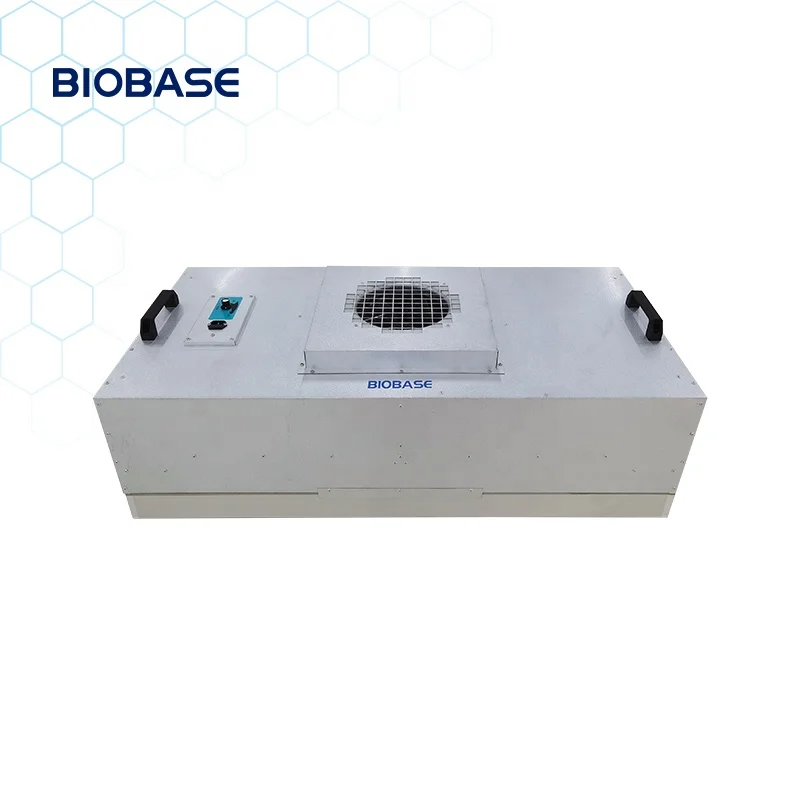 BIOBASE China Fan Filter Unit FFU 1000 HEPA filter microprocessor control system fan filter unit for lab