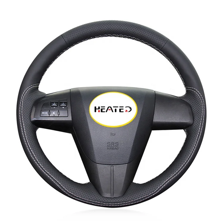 Steering Wheel Cover for Mazda 3 Axela 2010-2013 Mazda 5 Mazda 6 CX-7 CX-9 MAZDASPEED3 (US) wholesale price for you