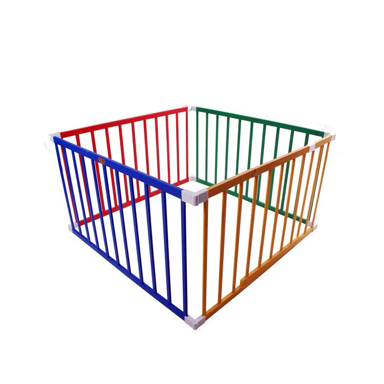 
Stable quality Children indoor play yard folding Six-sided single sheet fence for kid 