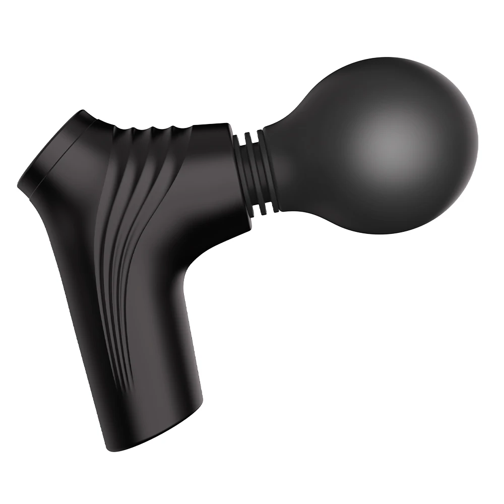 Mini Portable Electric Vibration AV Wand Vibrator Body Massager Fascial Gun Professional Deep Tissue Mini Muscle Massage Gun