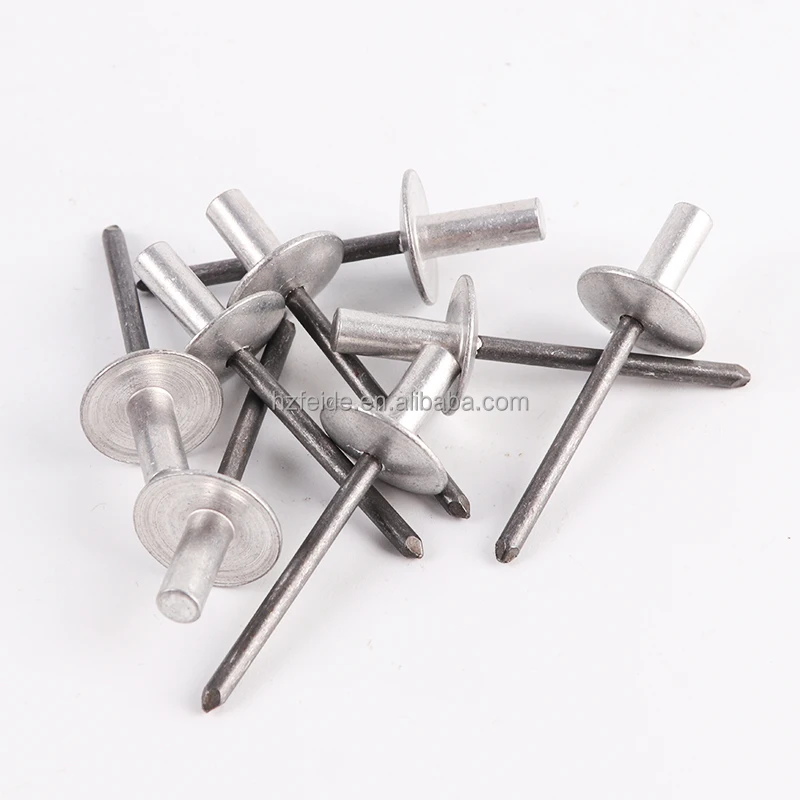 Super September custom size closed end aluminum blind rivets