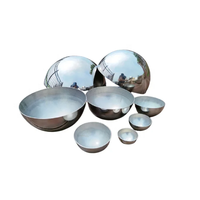 High Quality 4 inch metal ball Stainless steel half sphere
