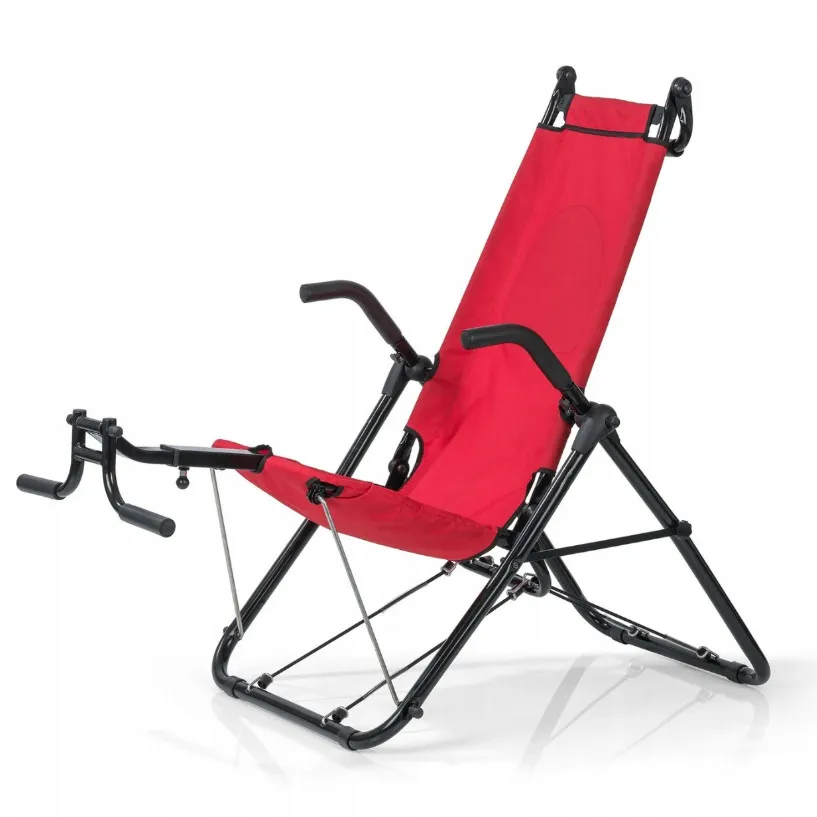 Home Gym Abdominal Chair Manual Workout Exercise Chair Fitness Chair