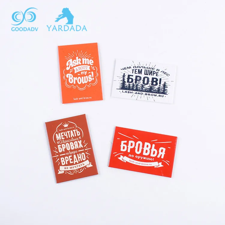 Famous scenery printing souvenir magnet Custom design dubai souvenir magnet