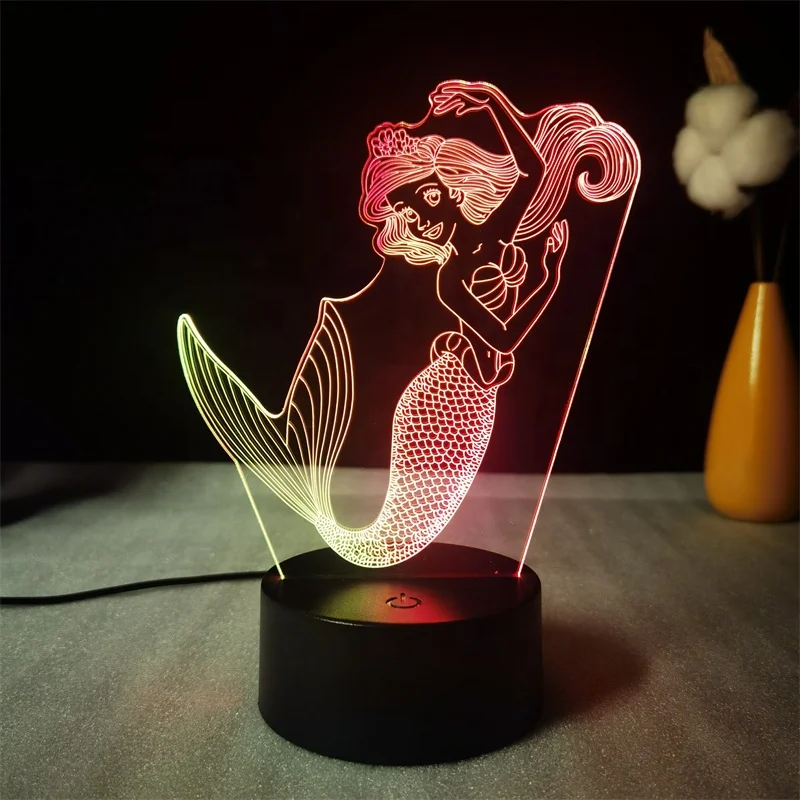 3D ночник с завода