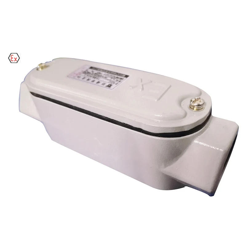 petroleum gas iron stainless steel aluminum wire connect aluminum threading box explosion-proof conduit terminal junction box