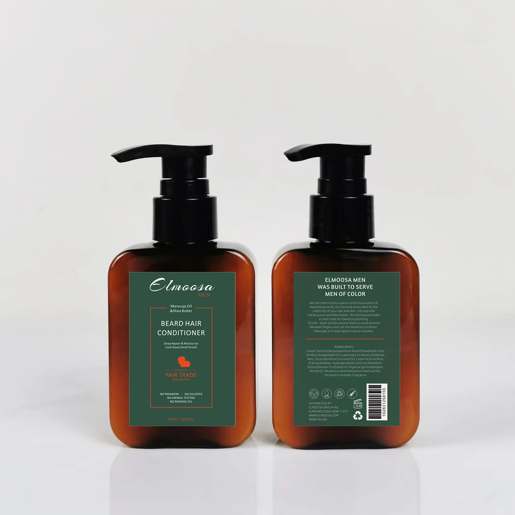 Private Label High quality mens Beard Growth Kit beard oil balm Professional Beard Kit For Men Grooming Care