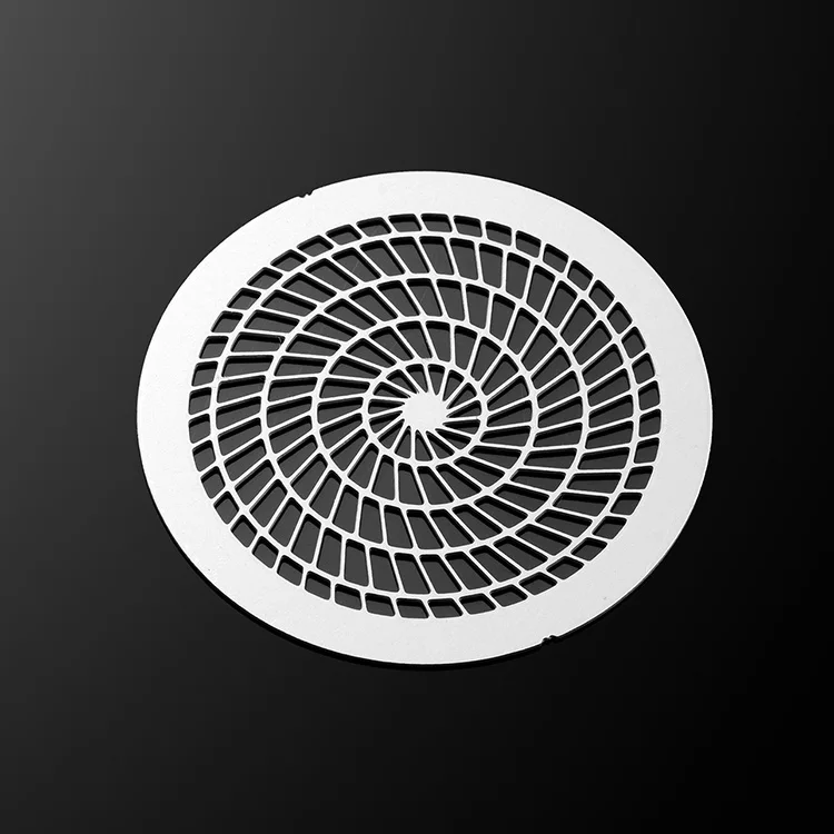 Top quality stainless steel 304 etching metal perforated for Hair dryer