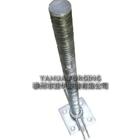 Casting/forging Screw Base Jack