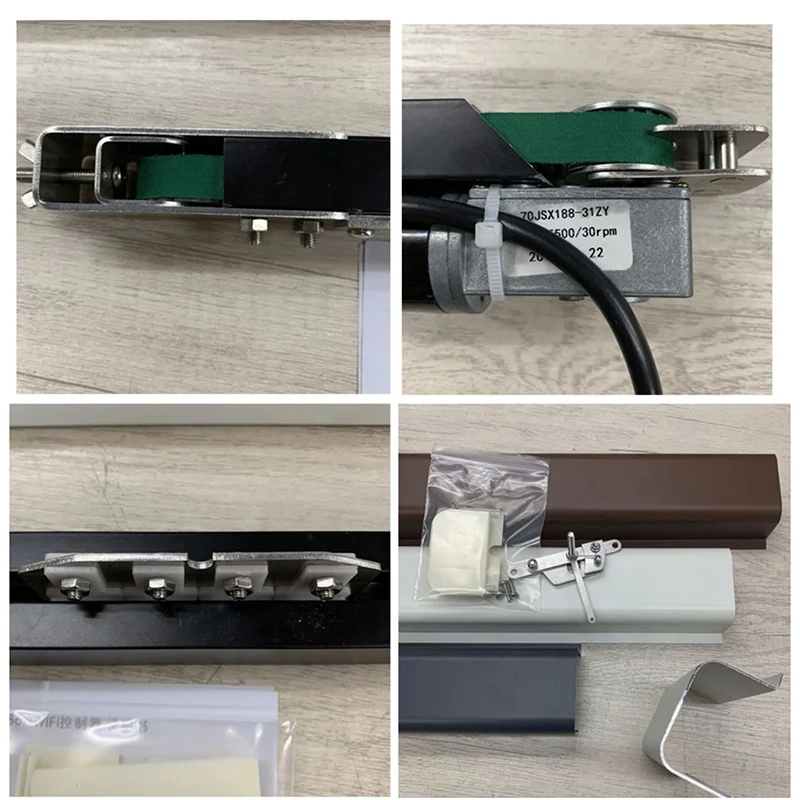 Electric Sliding Window Opener DC24V Sliding Window Driver Aluminium Windows Sliding Sash Operators Automatic Window opener